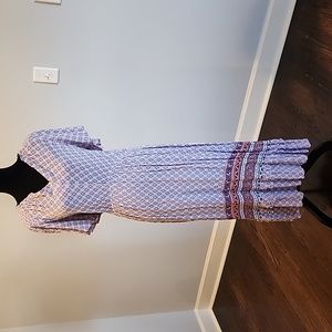 Knox Rose Purple and Pink Maxi Dress